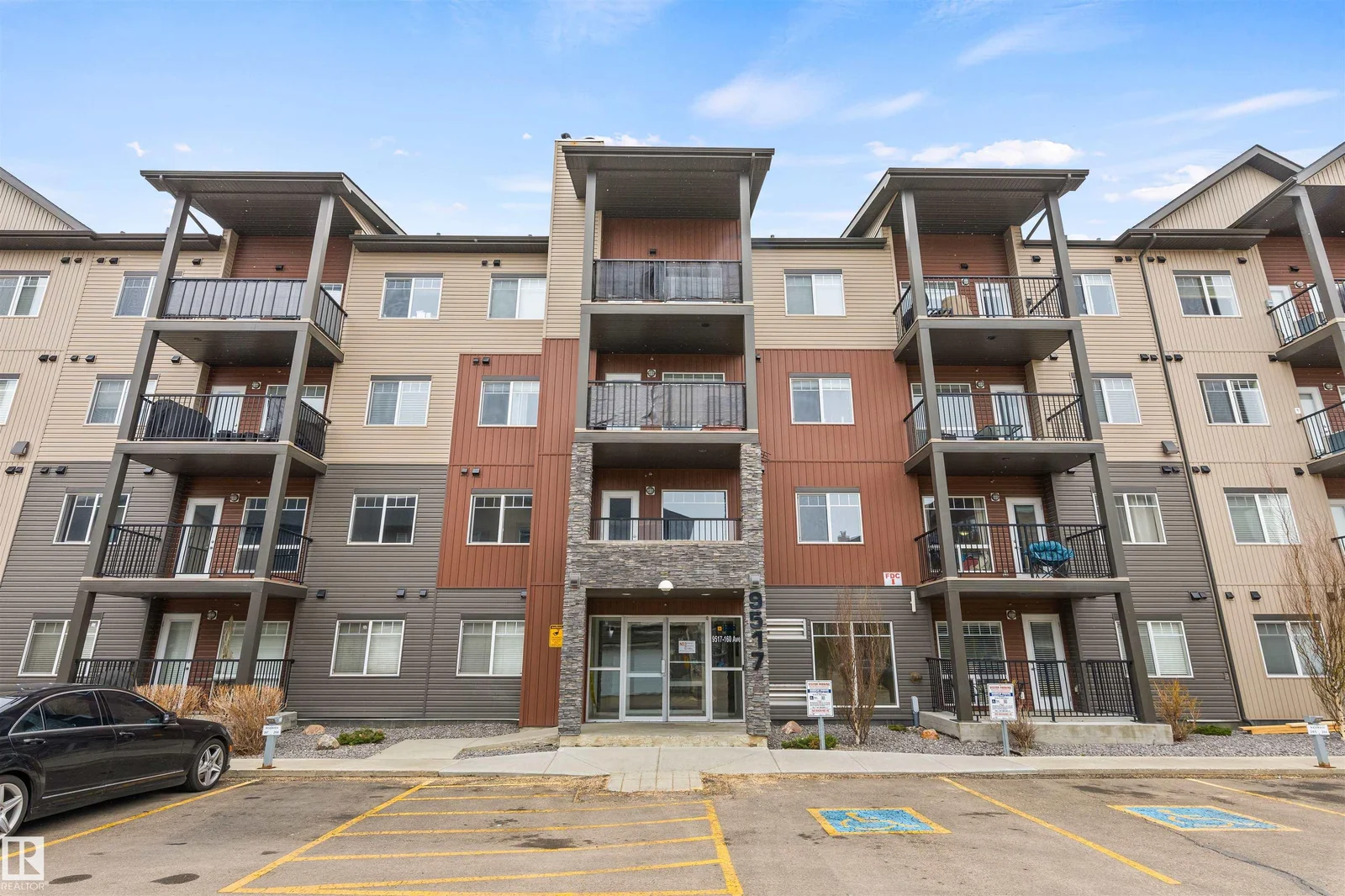 #110 9517 160 AV NW, Edmonton - 2 bedroom Apartment for sale