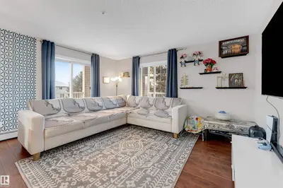 Interior photo 1 of #201 4403 23 ST NW