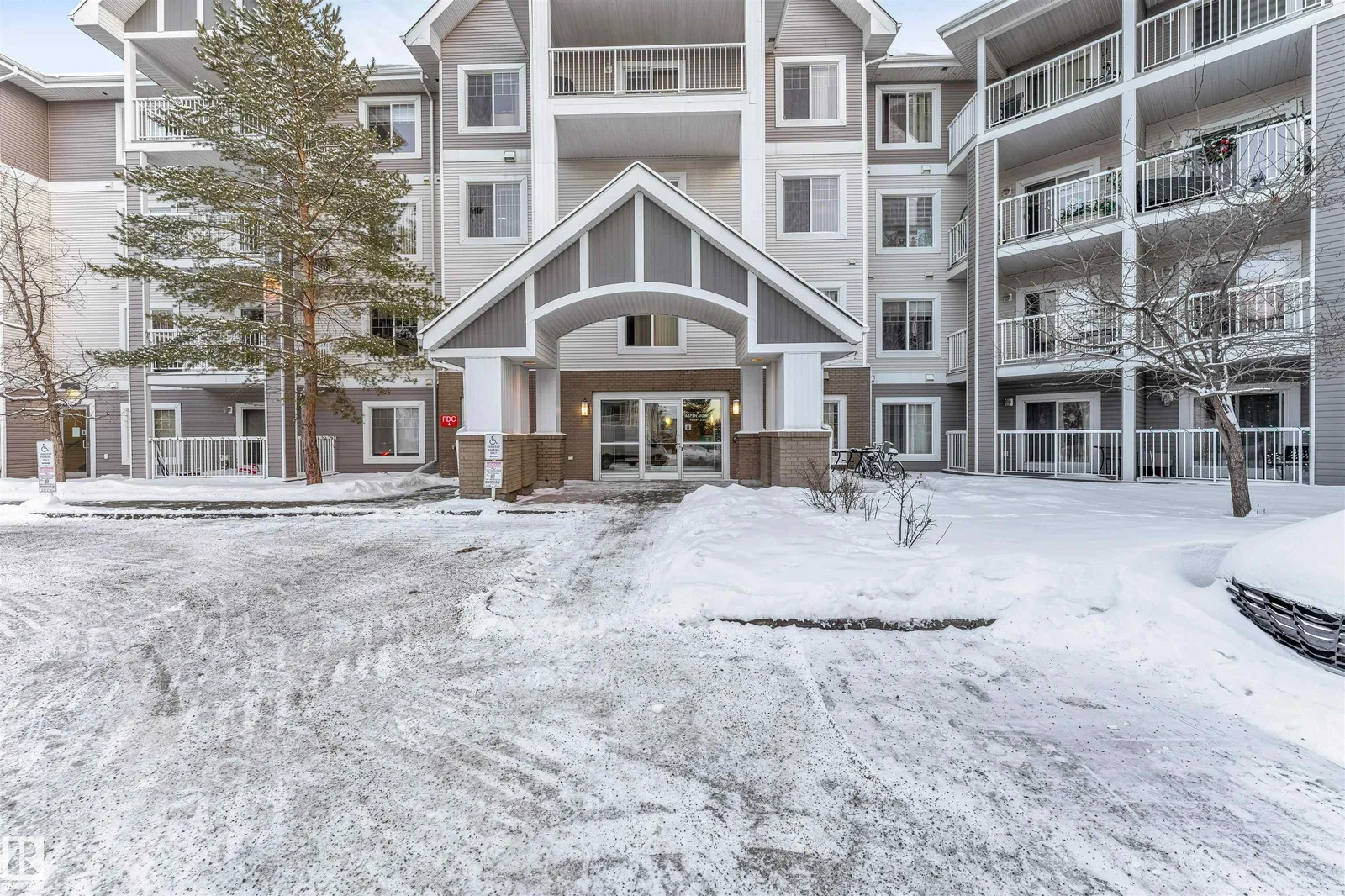 #201 4403 23 ST NW, Edmonton - 2 bedroom Apartment for sale