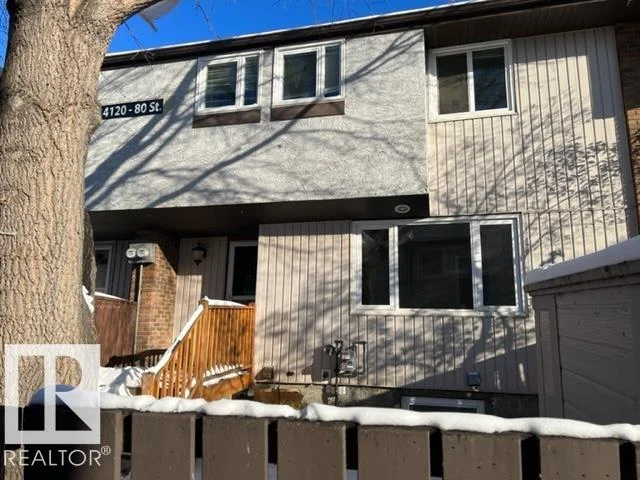 #11 14120 80 ST NW, Edmonton - 4 bedroom Townhouse for sale