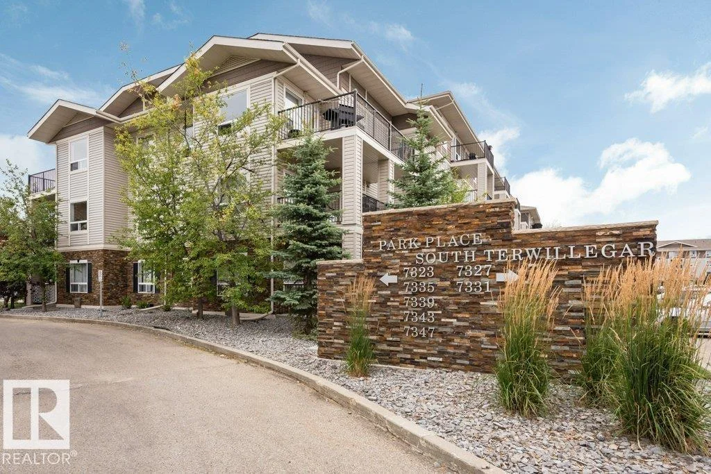 #6305 7331 SOUTH TERWILLEGAR DR NW, Edmonton - 1 bedroom Apartment for sale