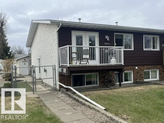 5911A 41 AV, Camrose - 4 bedroom Duplex for sale
