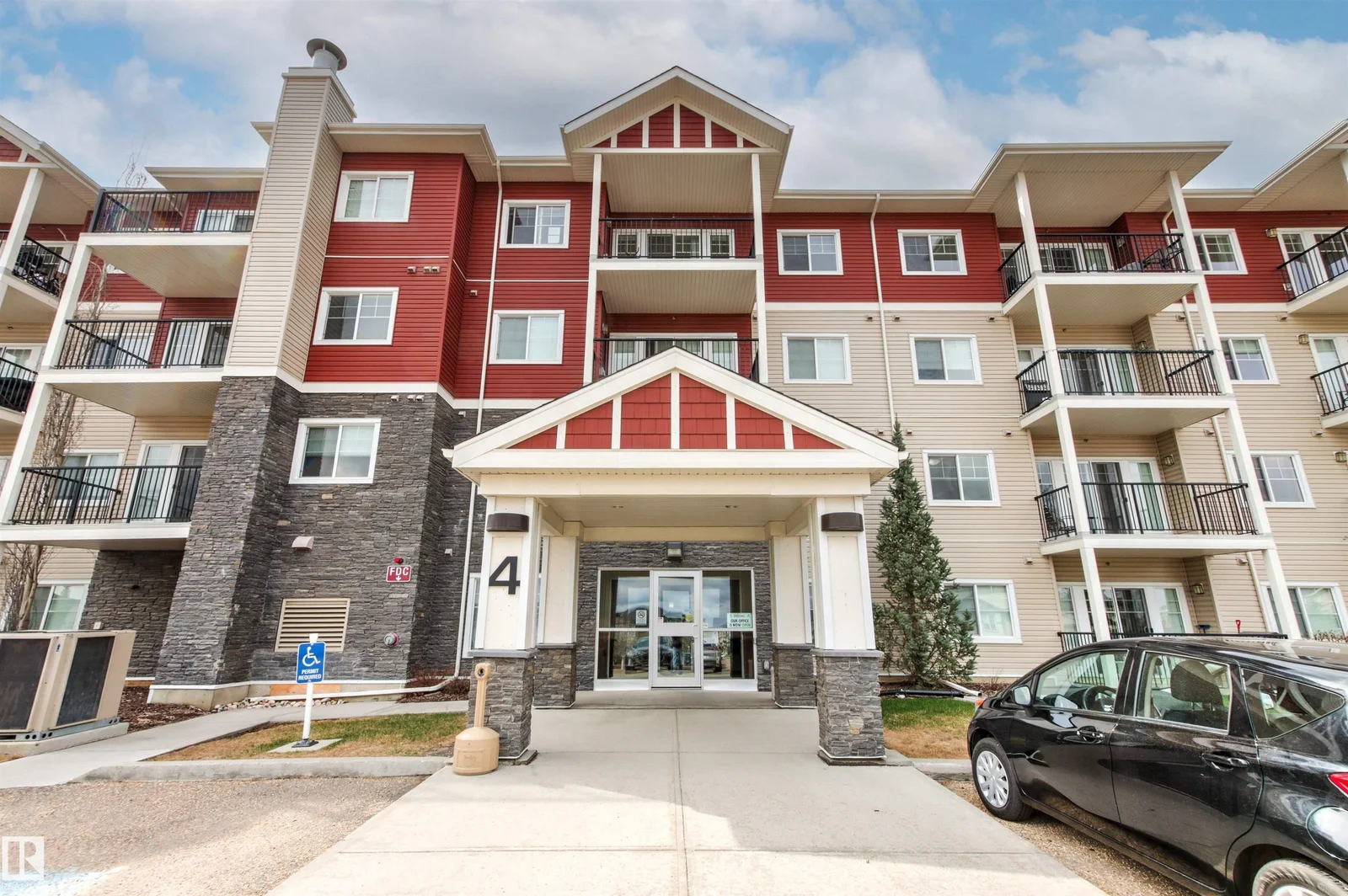 #2412 4 AUGUSTINE CR, Sherwood Park - 2 bedroom Apartment for sale