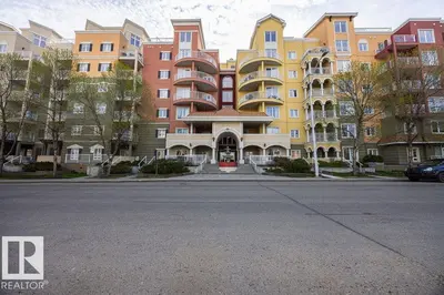 Interior photo 1 of #214 10333 112 ST NW