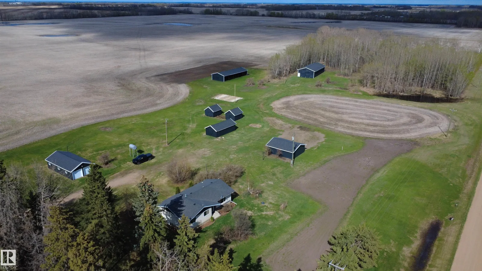 58201 RR 214, Rural Thorhild County - 4 bedroom Detached Single Family for sale