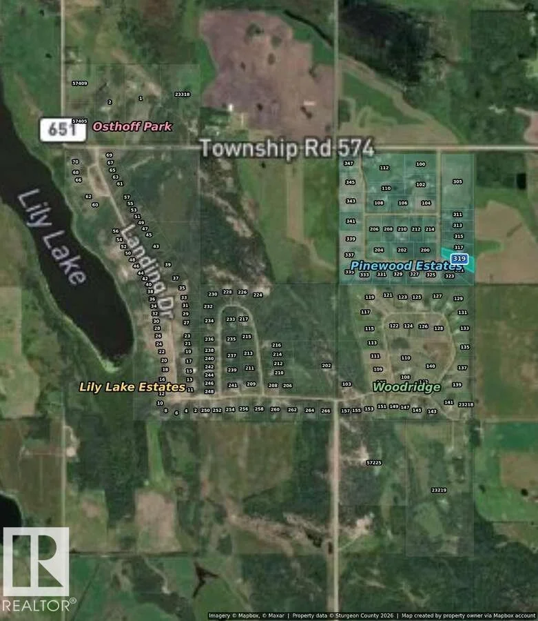 #319 23229 Hwy 651, Rural Sturgeon County - 0 bedroom Vacant Lot/Land for sale