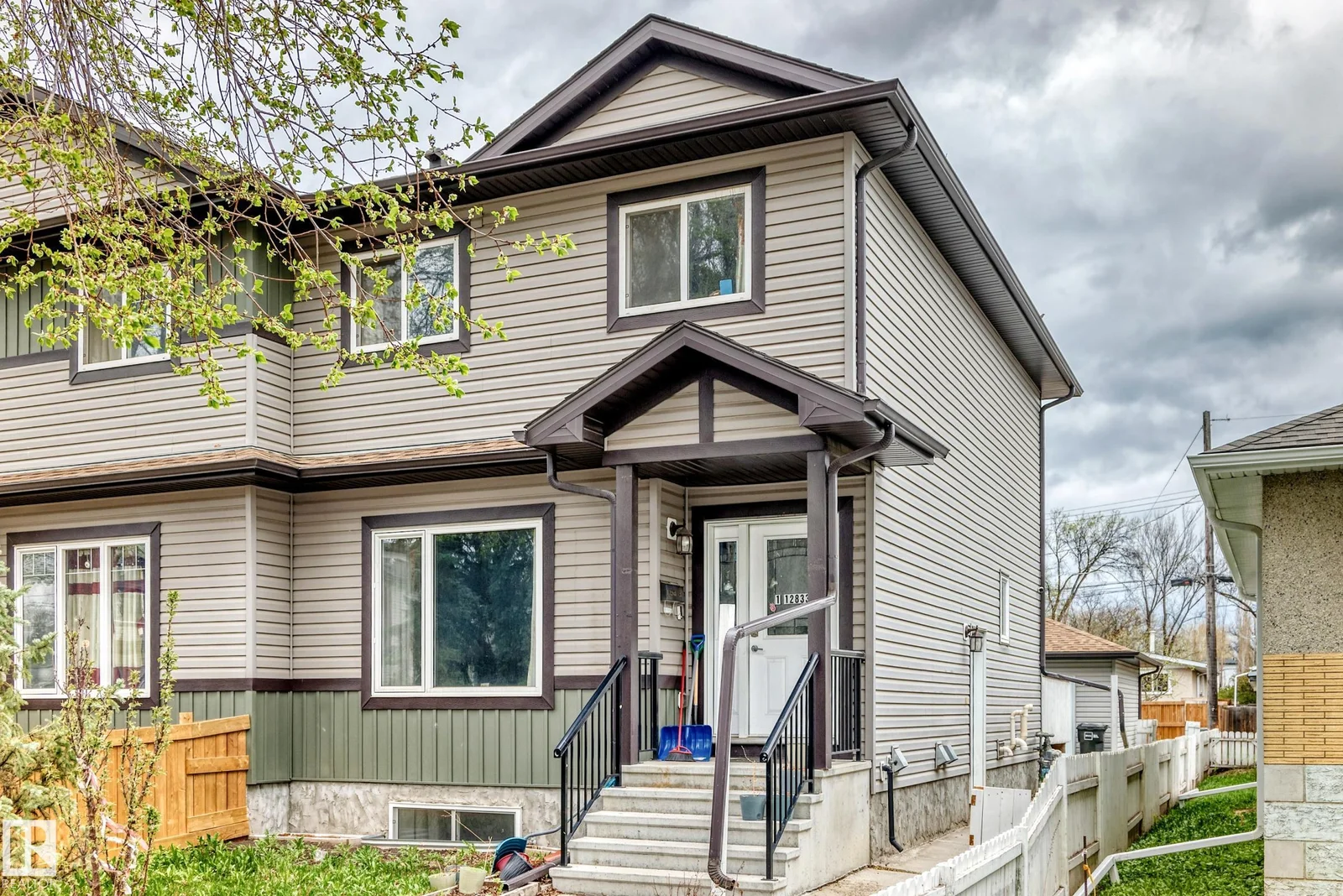 #1 12833 123 ST NW, Edmonton - 4 bedroom Duplex for sale