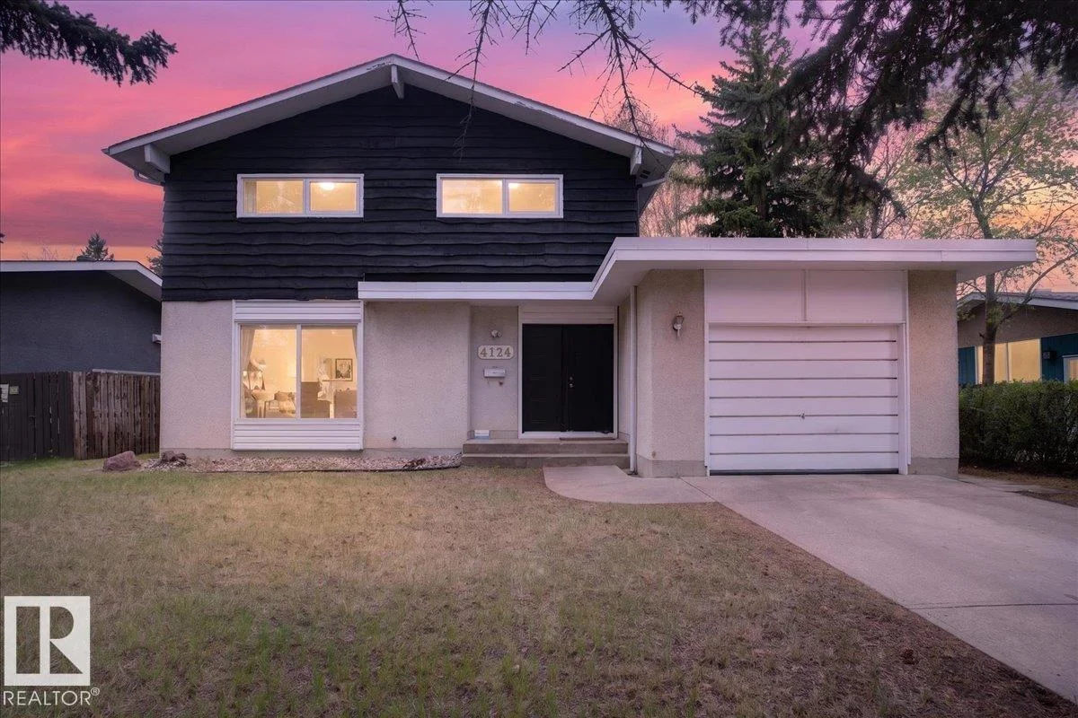 4124 121 ST NW, Edmonton - 5 bedroom Detached Single Family for sale