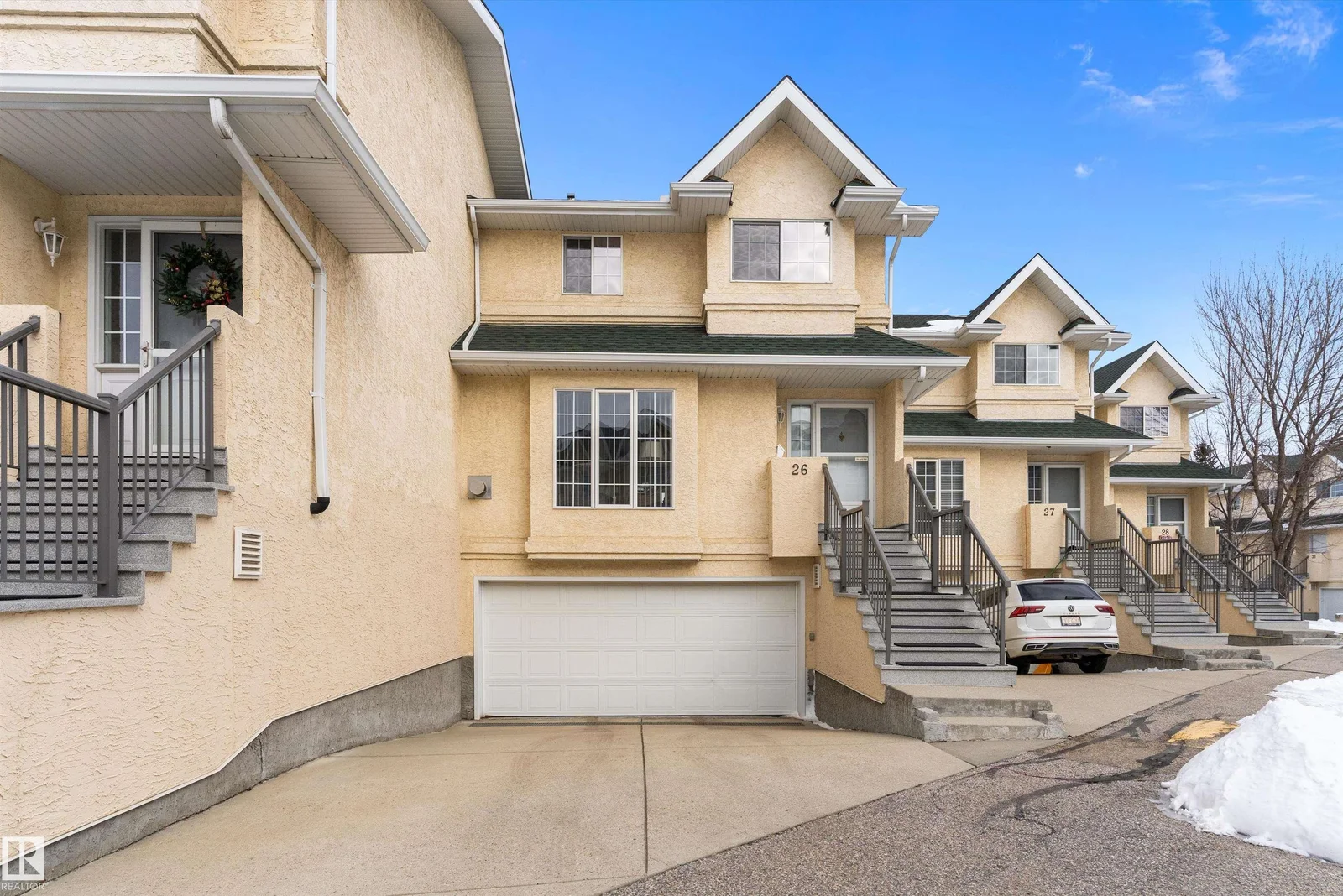 #26 2419 133 AV NW, Edmonton - 3 bedroom Townhouse for sale