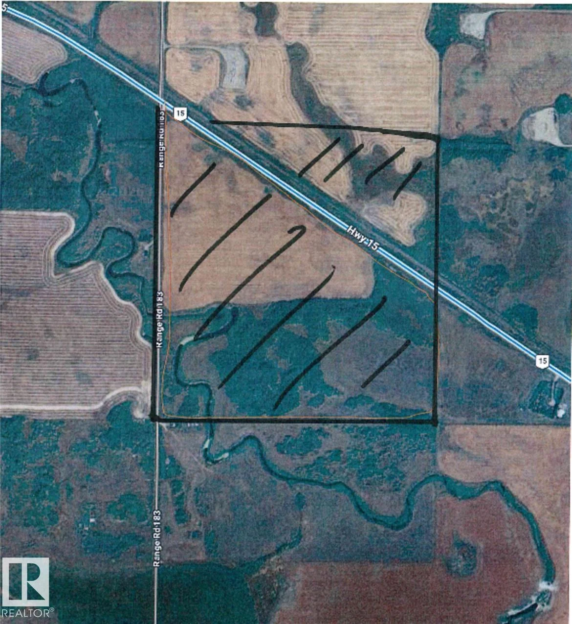 SW 22-54-18-4, Rural Lamont County - 0 bedroom Vacant Lot/Land for sale