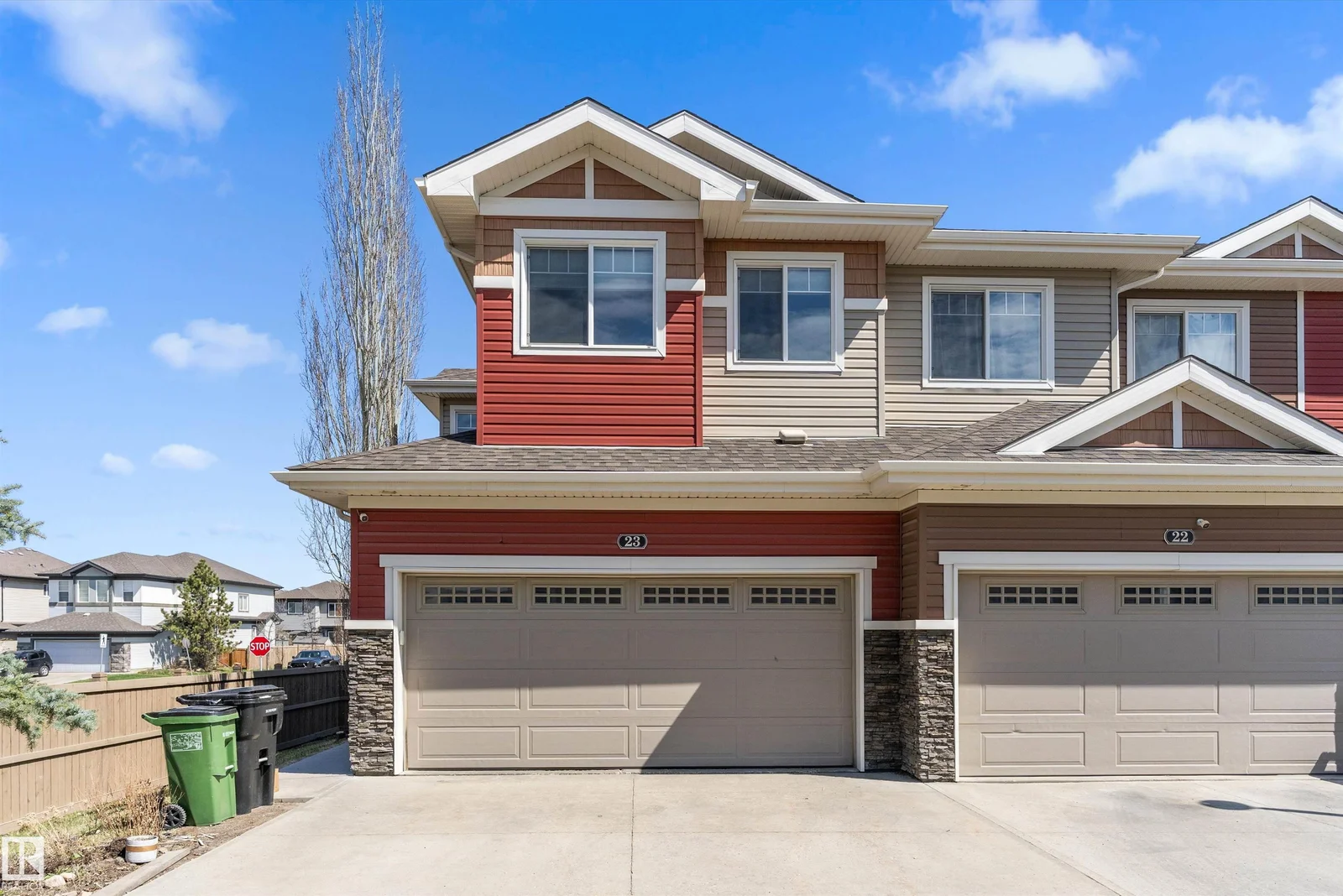 #23 3103 HILTON DR NW, Edmonton - 3 bedroom Townhouse for sale