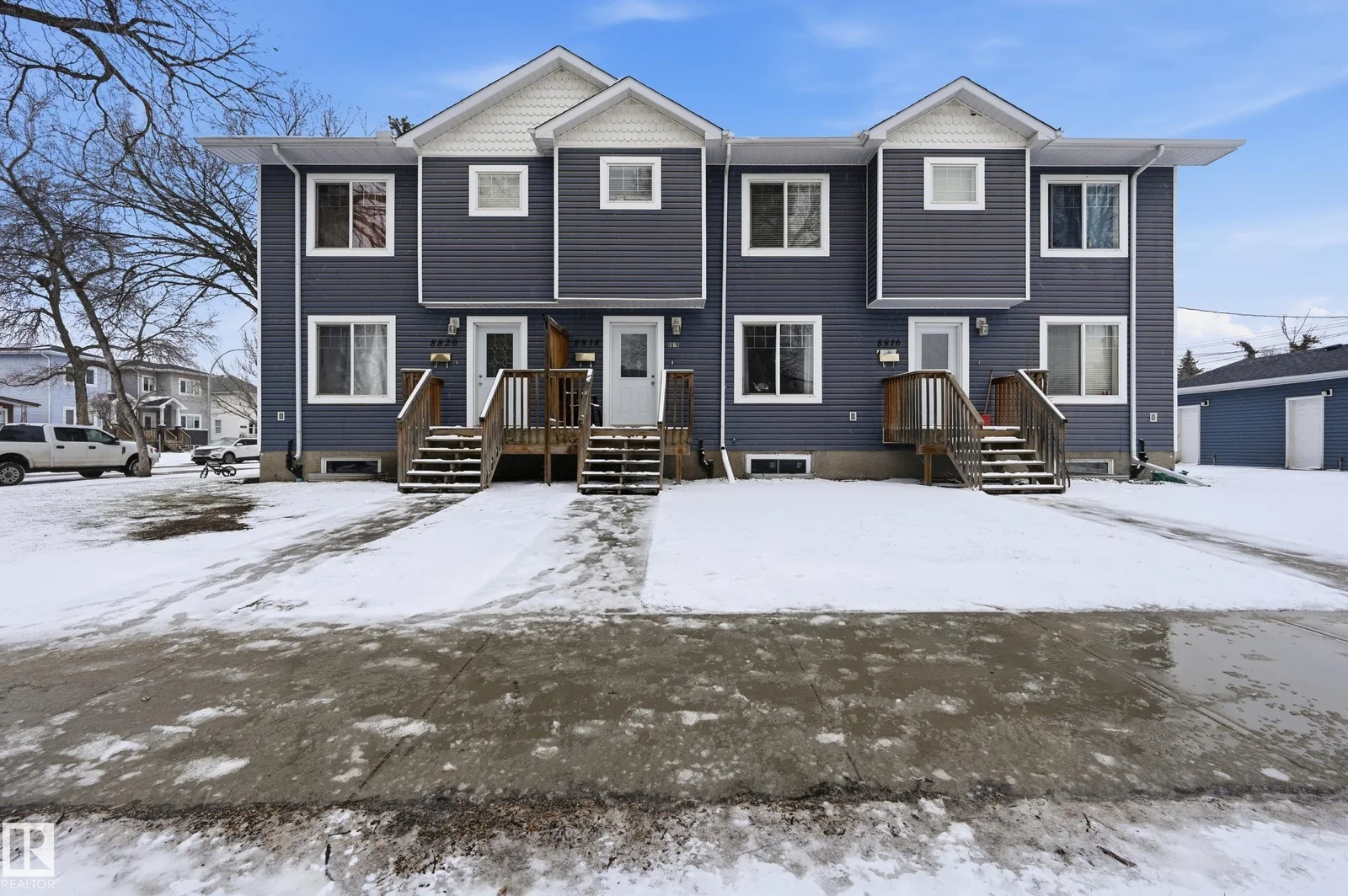 8816/8818/8820 119 AV NW, Edmonton - 4 bedroom Triplex for sale