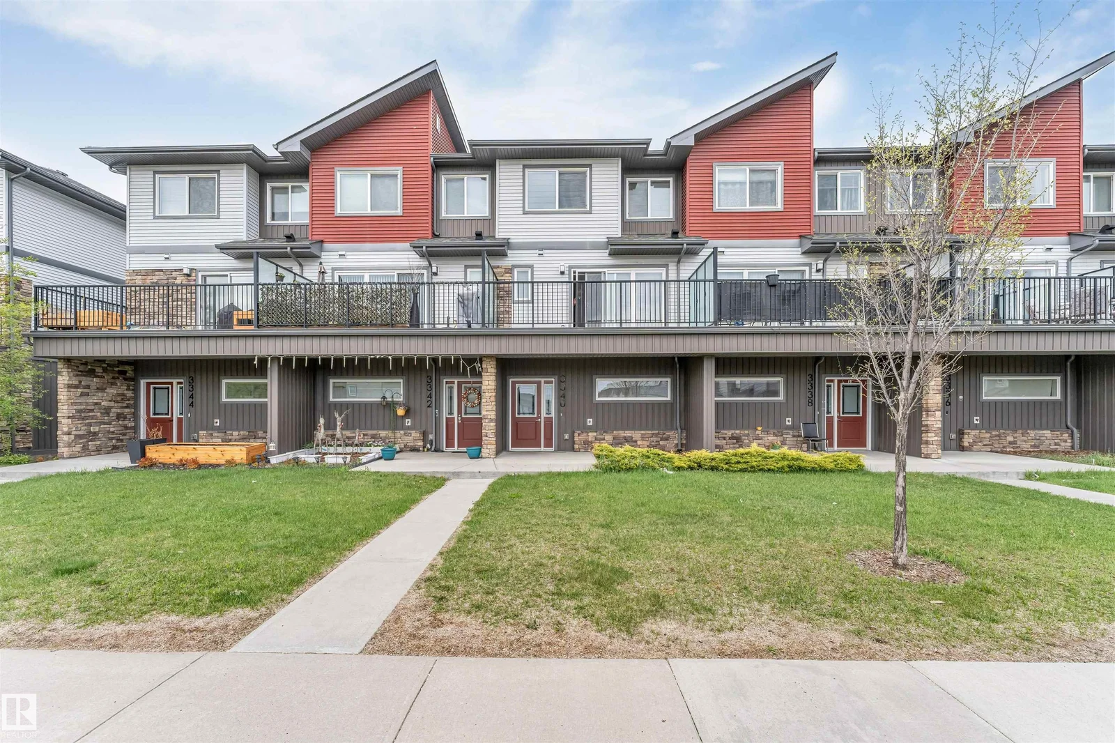 3340 15a AV NW NW, Edmonton - 3 bedroom Townhouse for sale