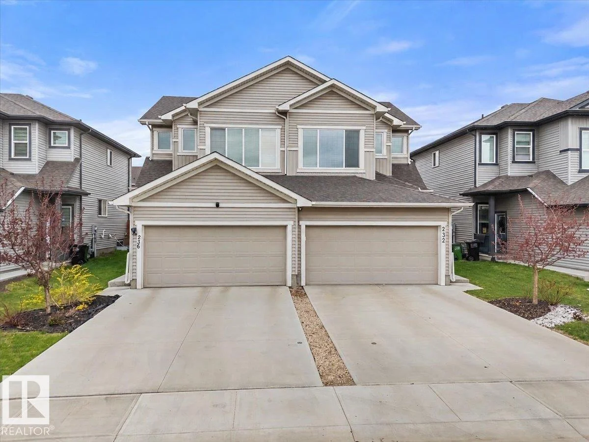 236 39 AV NW, Edmonton - 4 bedroom Duplex for sale