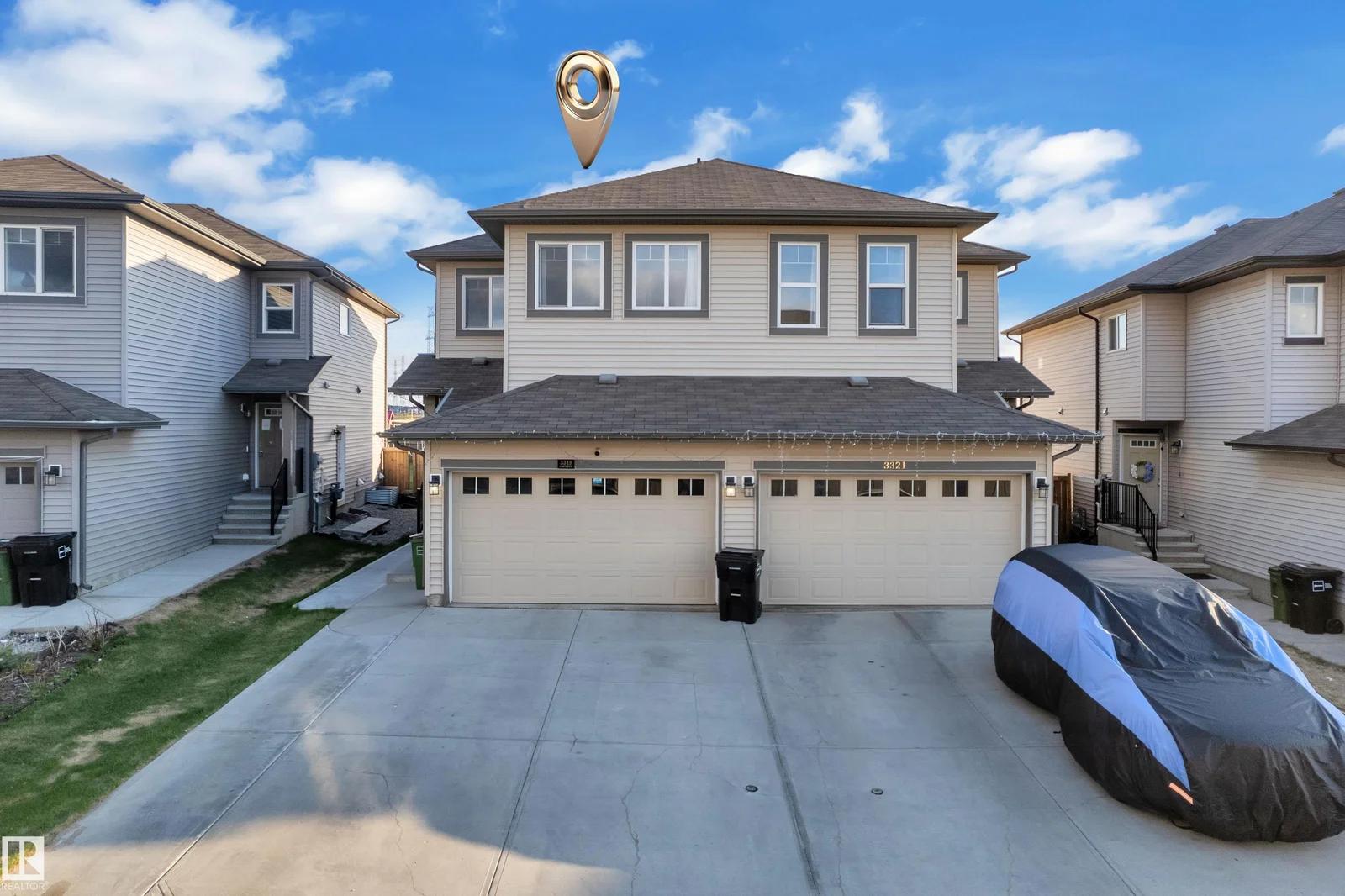 3319 11 AV NW, Edmonton - 4 bedroom Duplex for sale