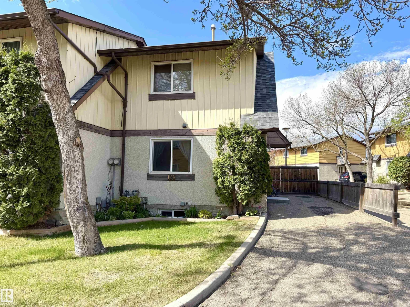 126 WOODSTOCK NW, Edmonton - 3 bedroom Townhouse for sale