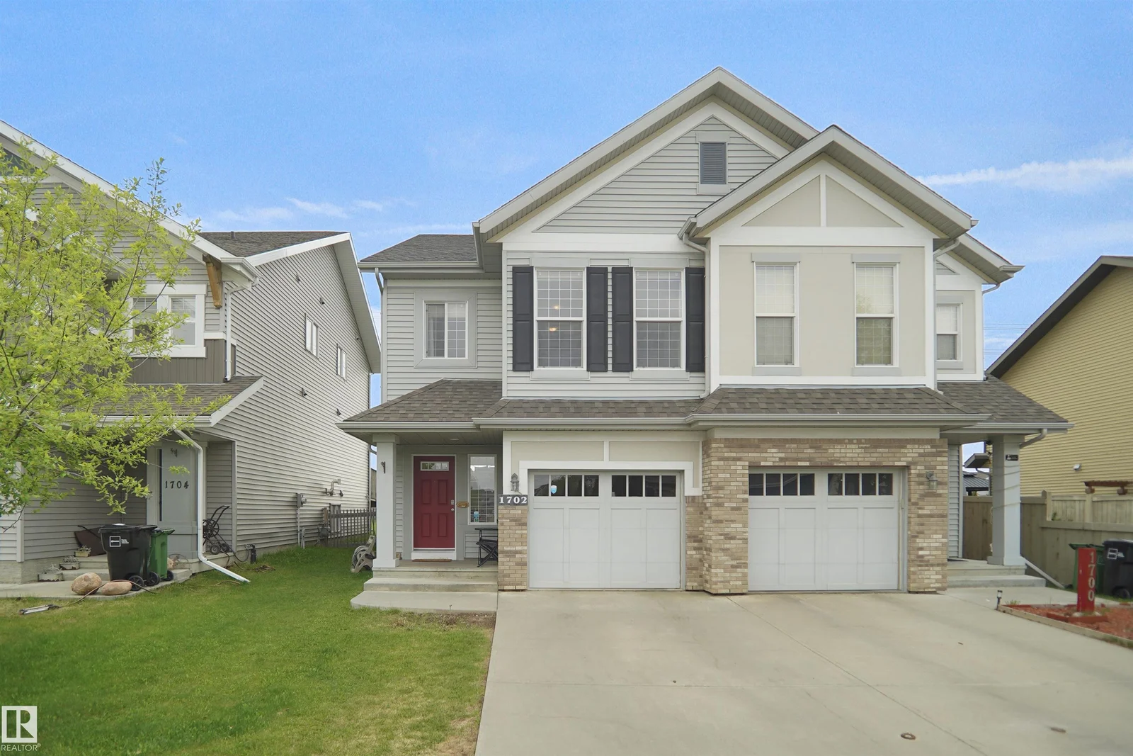 1702 Chapman WY SW, Edmonton - 3 bedroom Duplex for sale