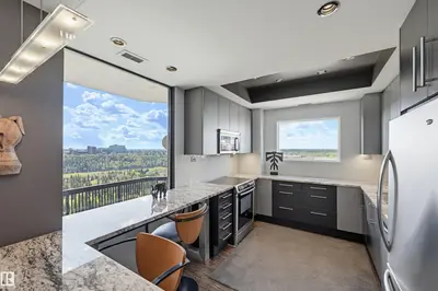 Interior photo 1 of #1704 11503 100 AV NW