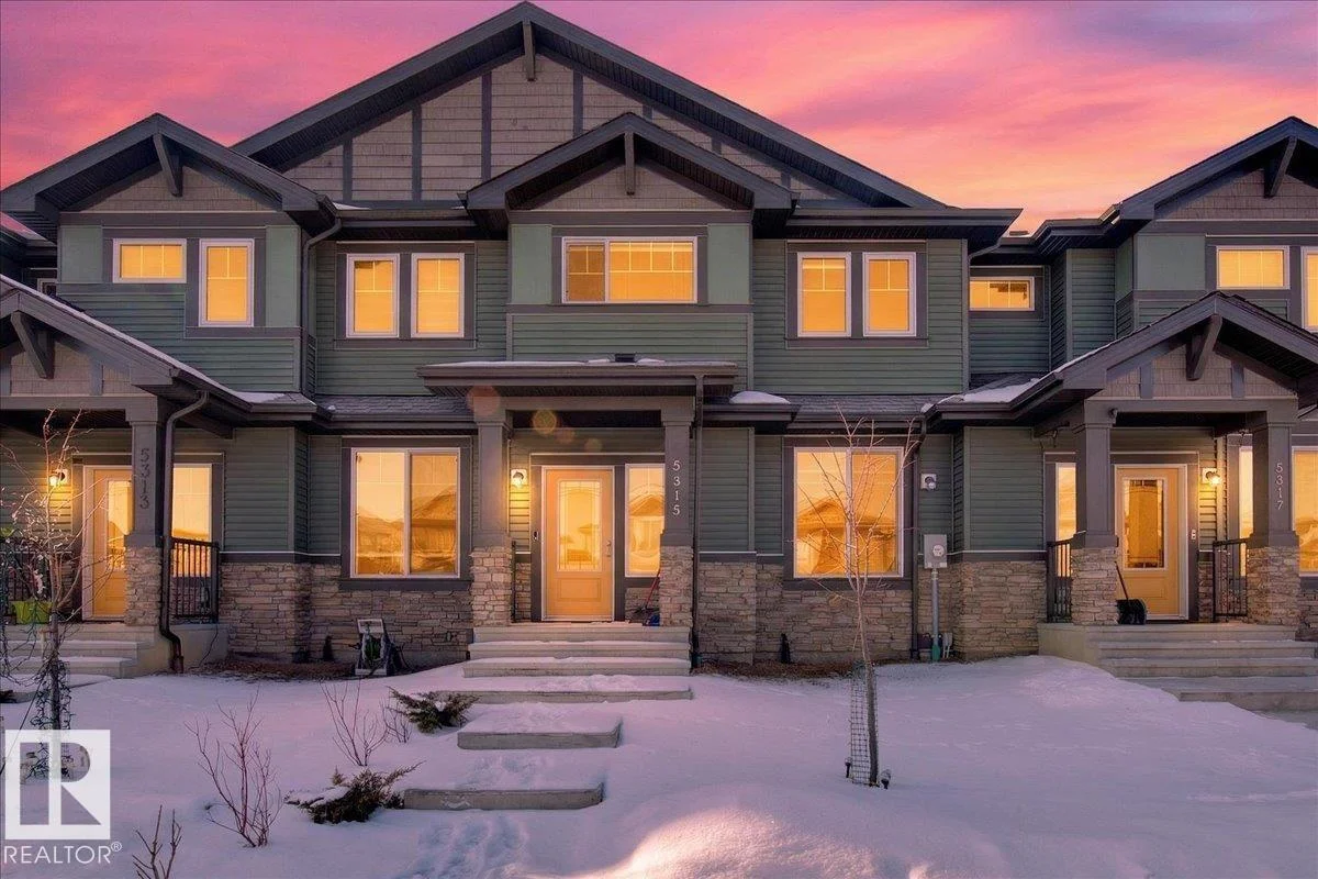 5315 22 AV SW, Edmonton - 3 bedroom Residential Attached for sale