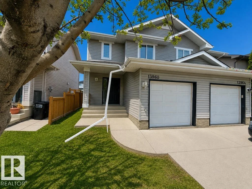 13960 137 ST NW, Edmonton - 3 bedroom Duplex for sale