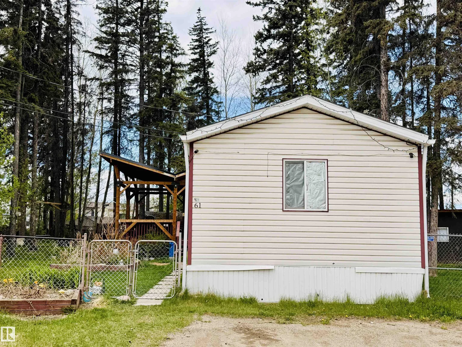 #61 Greenwood MHP, Drayton Valley - 3 bedroom Single Family Residence for sale