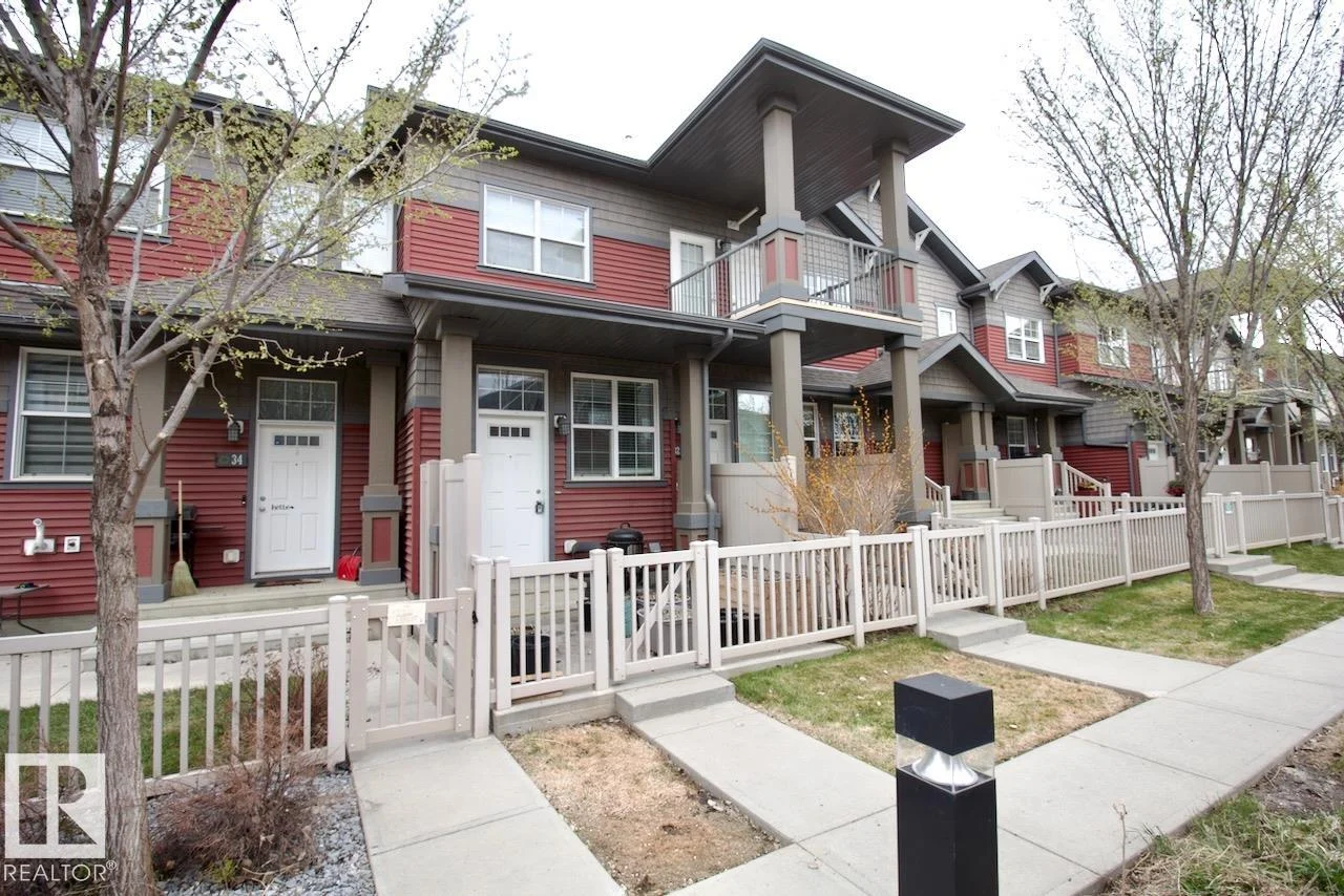#33 4029 Orchards DR SW, Edmonton - 2 bedroom Townhouse for sale
