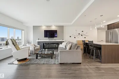 Interior photo 1 of #1304 9720 106 ST NW