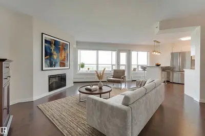 Interior photo 1 of #1003 12319 JASPER AV NW