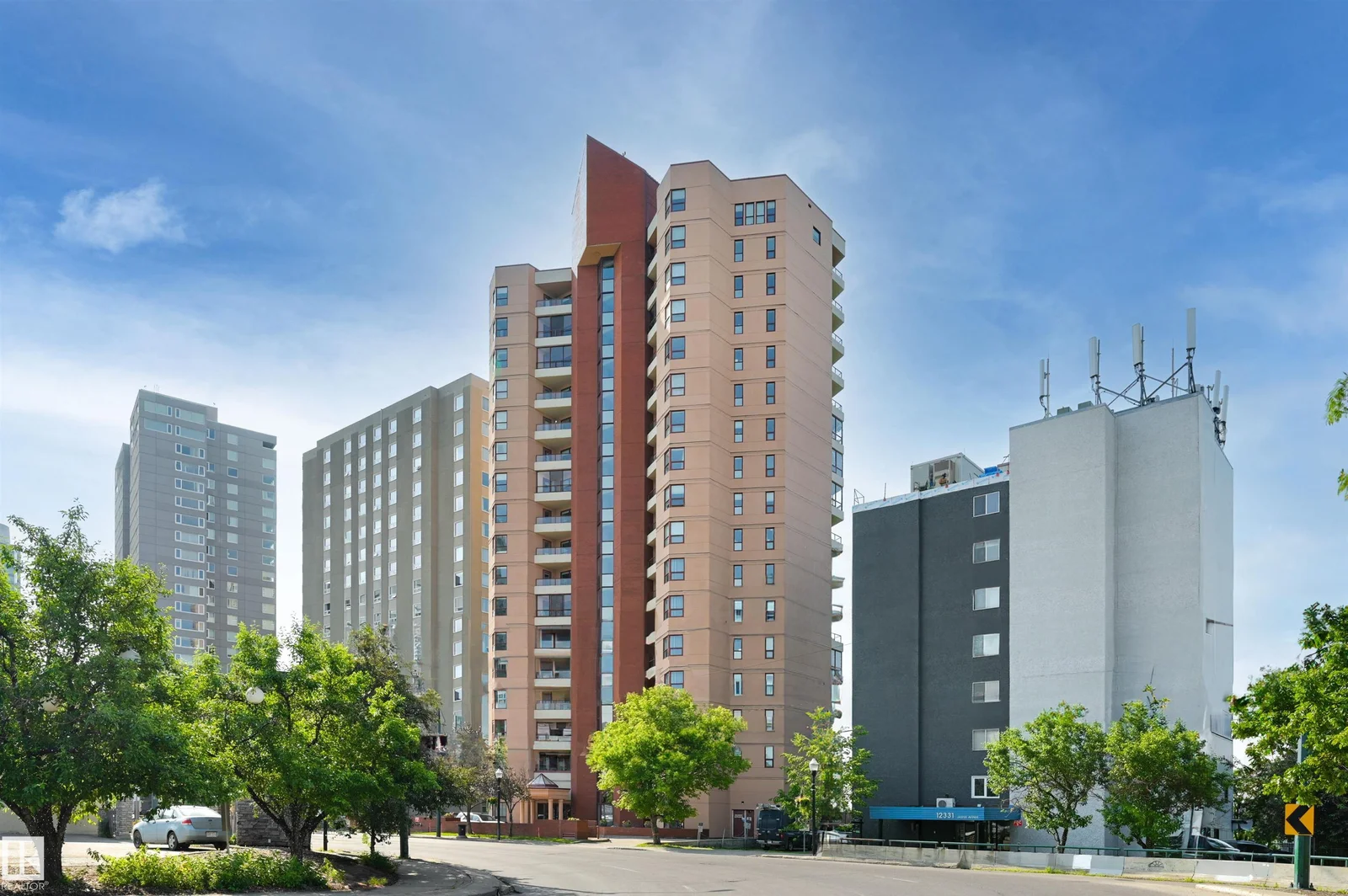 #1003 12319 JASPER AV NW, Edmonton - 2 bedroom Apartment for sale