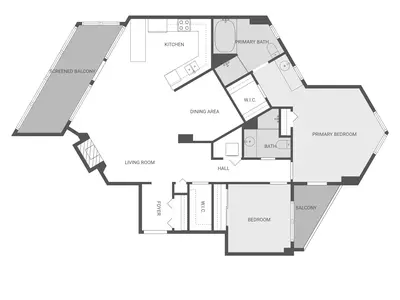 Interior photo 2 of #1003 12319 JASPER AV NW