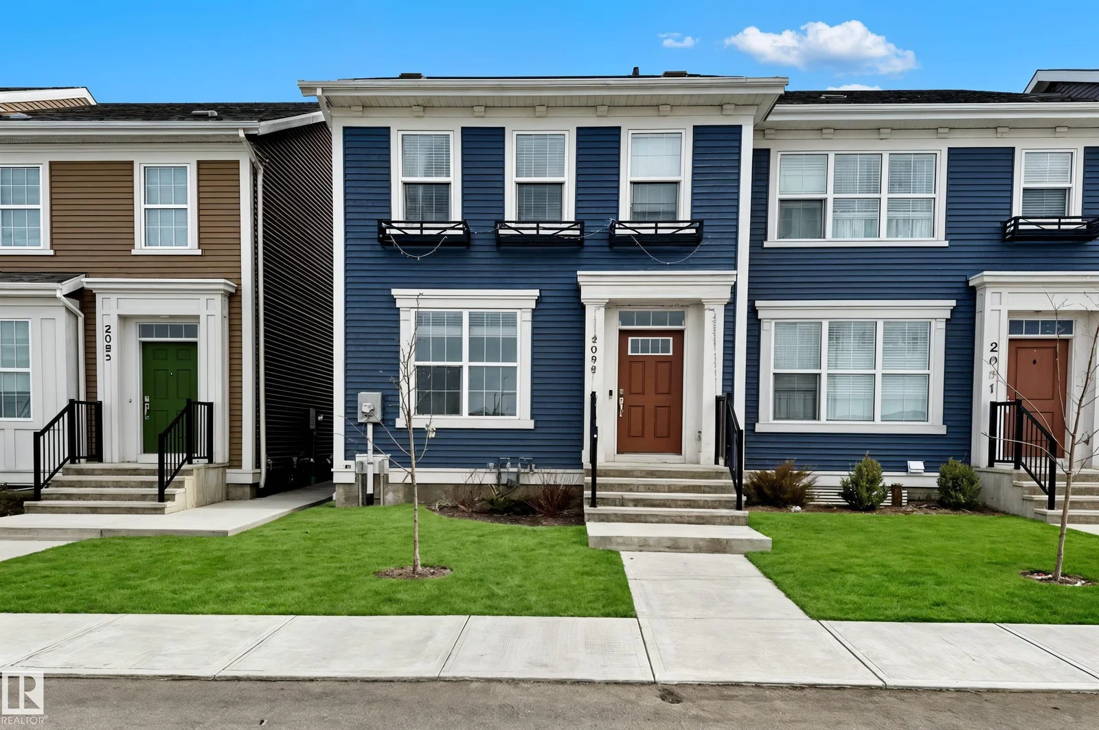 2093 MAPLE RD NW, Edmonton - 3 bedroom Duplex for sale