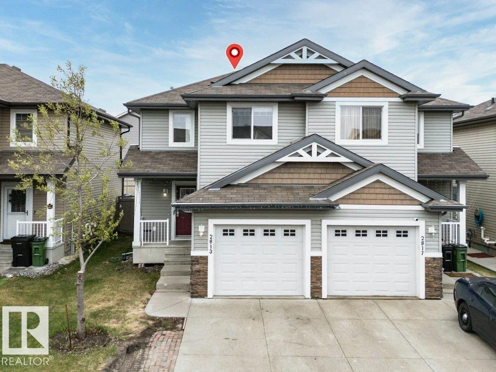 2813 18A AV NW, Edmonton - 4 bedroom Duplex for sale