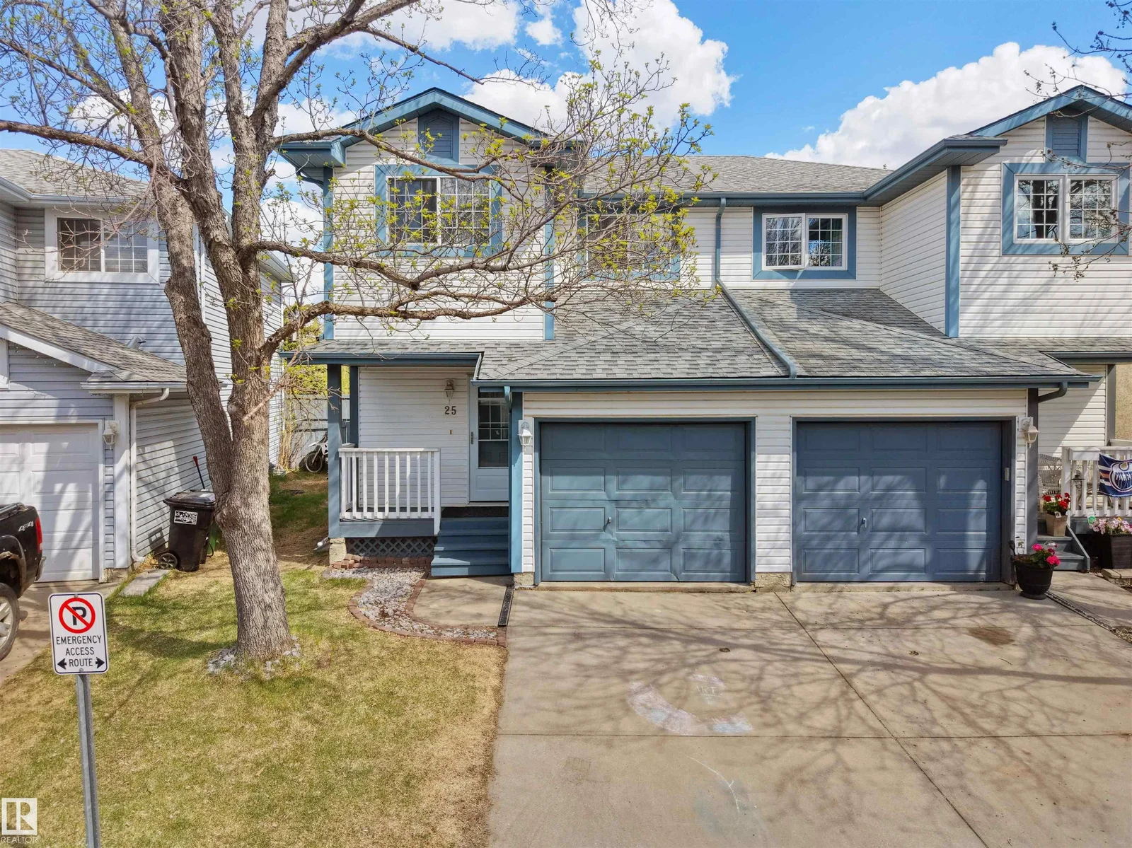 #25 501 YOUVILLE DR E NW, Edmonton - 2 bedroom Duplex for sale