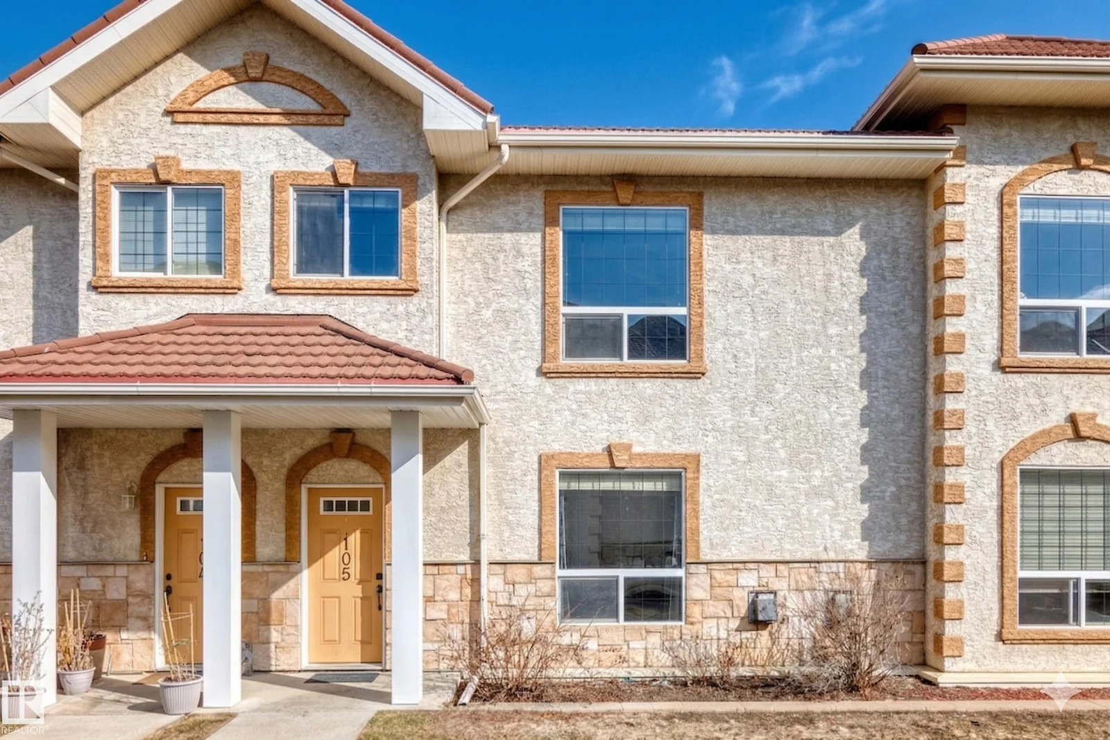 #105 13825 155 AV NW, Edmonton - 3 bedroom Townhouse for sale
