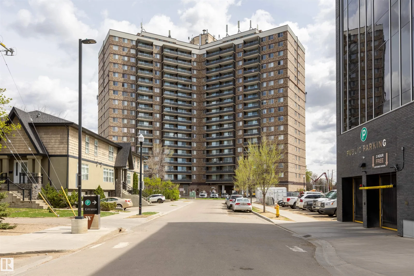 #708 13910 STONY PLAIN RD NW, Edmonton - 2 bedroom Apartment for sale
