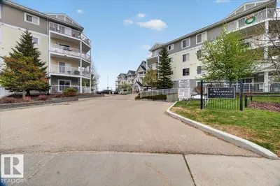 Interior photo 1 of #408 2204 44 AV NW