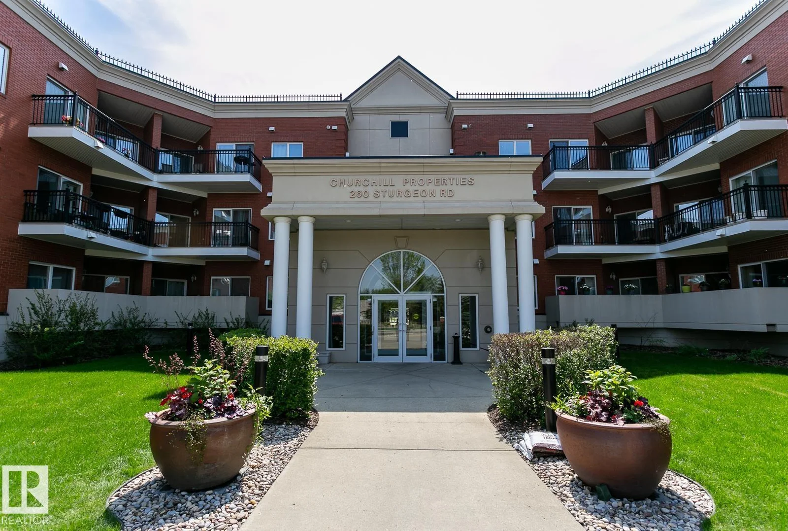 #101 260 STURGEON RD, St. Albert - 2 bedroom Apartment for sale