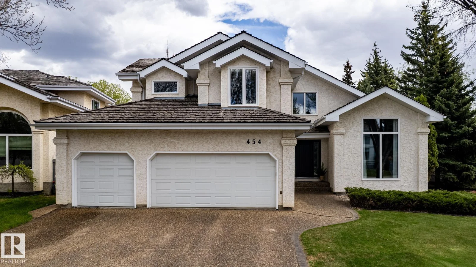 454 OSBORNE CR NW, Edmonton - 5 bedroom Detached Single Family for sale