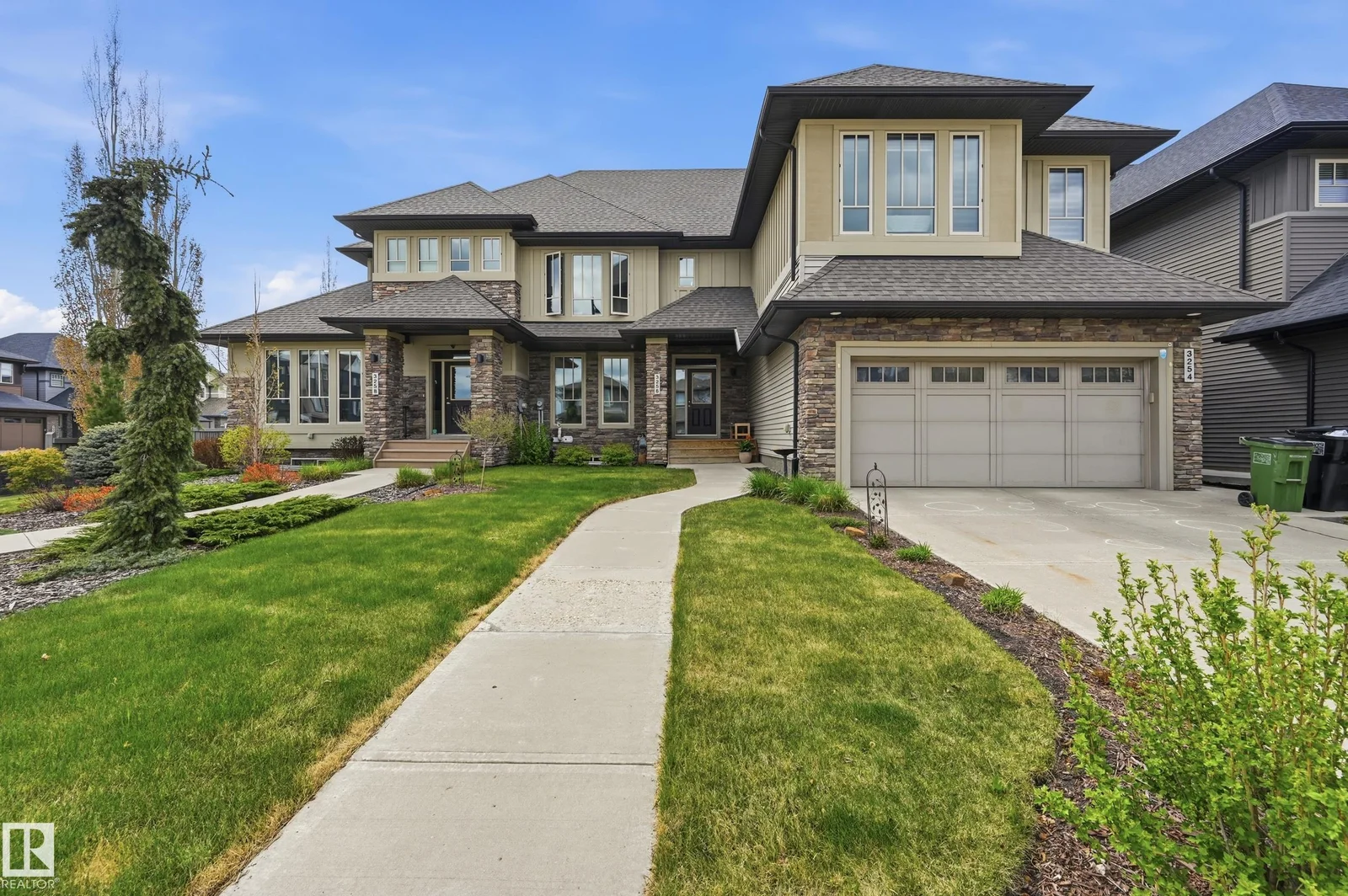 3256 ALLAN WY SW, Edmonton - 3 bedroom Residential Attached for sale