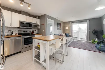 Interior photo 1 of #408 10535 122 Street NW