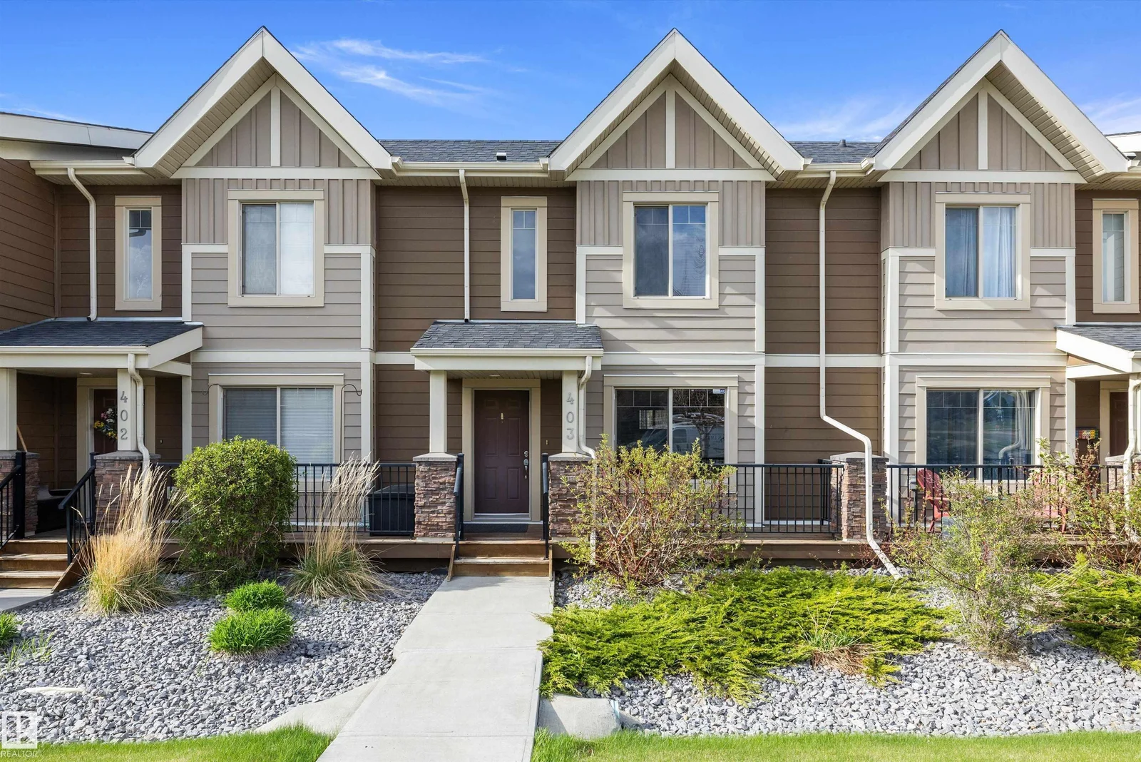 #403 401 PALISADES WY, Sherwood Park - 2 bedroom Townhouse for sale