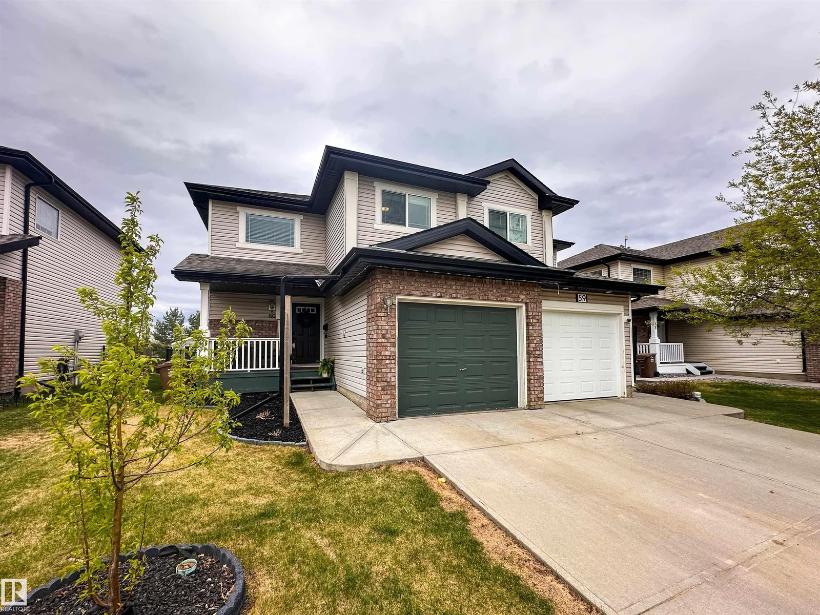60 NEVIS CL, St. Albert - 3 bedroom Duplex for sale