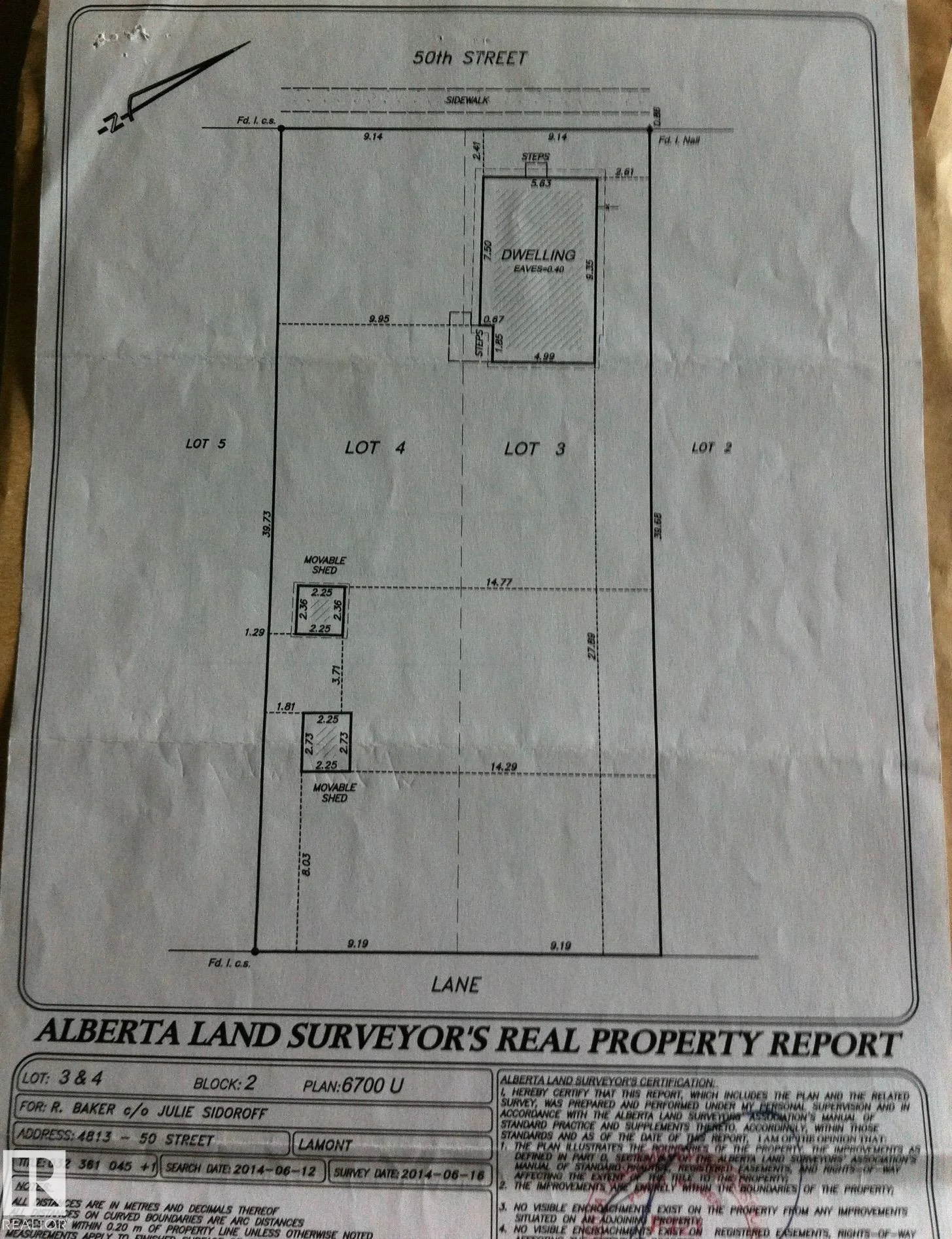 4813 50 st, Lamont - 0 bedroom Vacant Lot/Land for sale