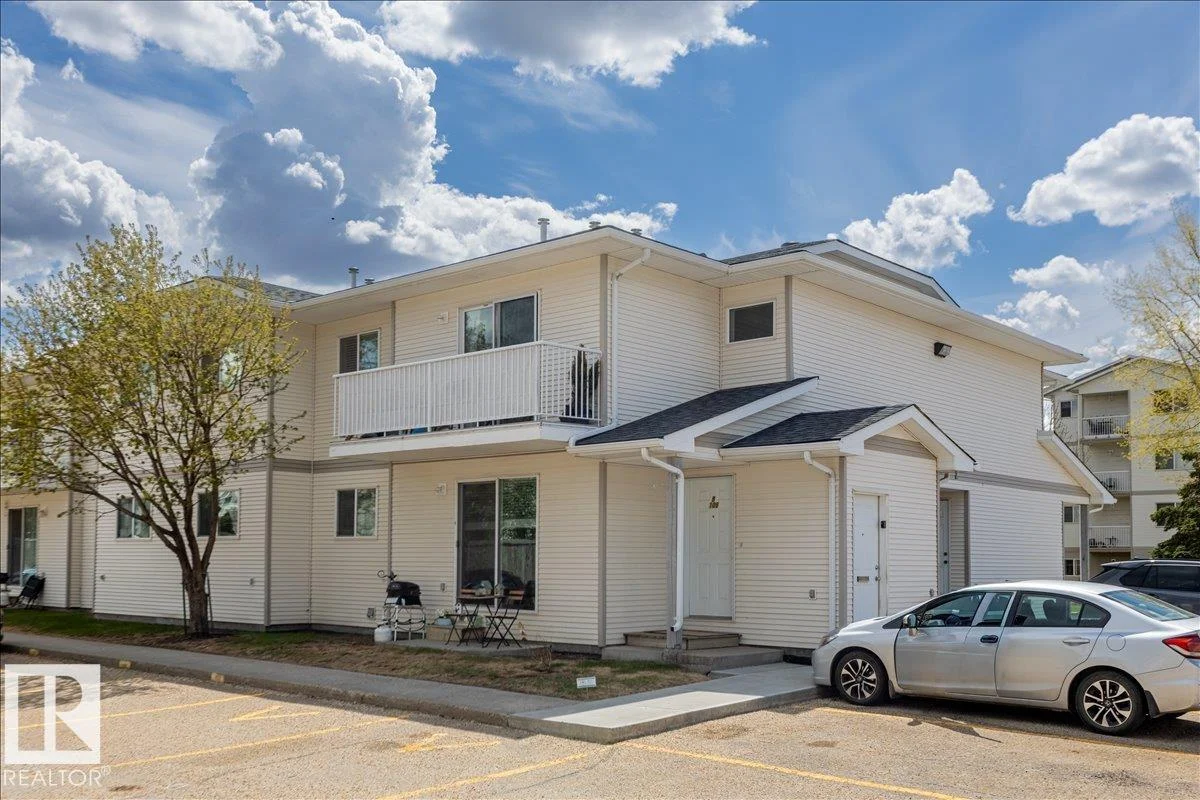 #106B 114 Westpark DR, Fort Saskatchewan - 2 bedroom Townhouse for sale