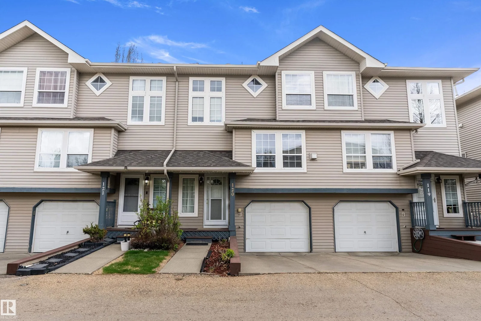 #120 4415 SOUTH PARK DR, Leduc - 3 bedroom Townhouse for sale