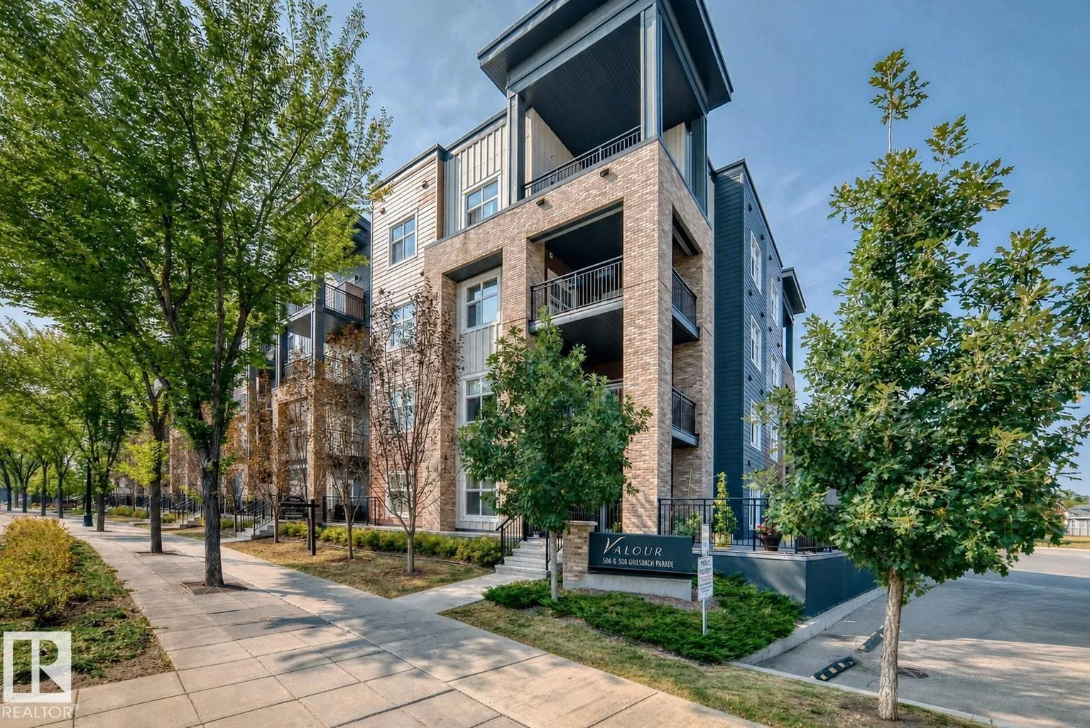 #327 508 GRIESBACH PARADE PR NW, Edmonton - 1 bedroom Apartment for sale