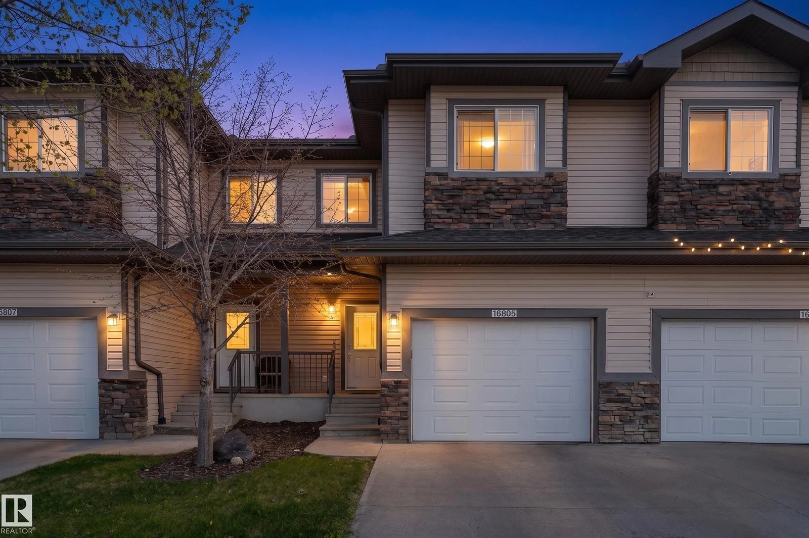 16805 55 ST NW, Edmonton - 3 bedroom Townhouse for sale