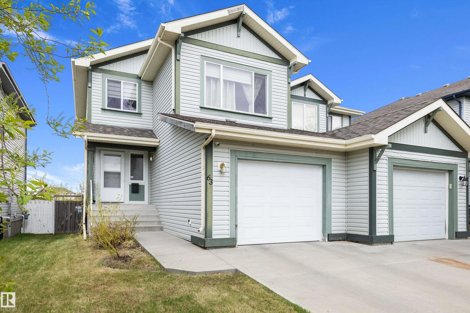 63 SUMMERTON ST, Sherwood Park - 4 bedroom Duplex for sale