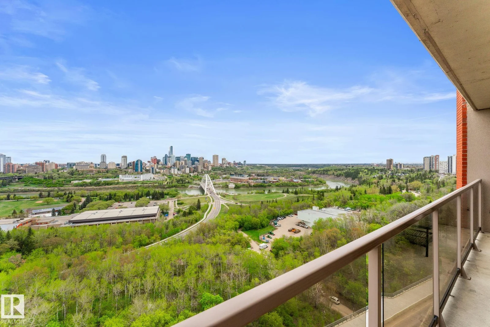 #1602 10649 SASKATCHEWAN DR NW, Edmonton - 2 bedroom Apartment for sale