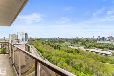 Interior photo 1 of #1602 10649 SASKATCHEWAN DR NW